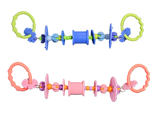 Spinning Wheels Double Hanger Toy