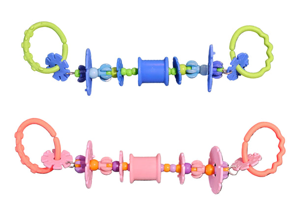 Spinning Wheels Double Hanger Toy