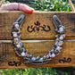 Gathering Place Horseshoe & Timber Wall Art