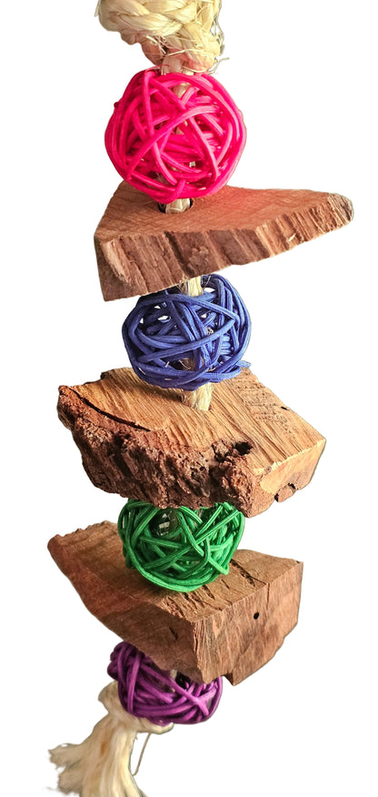 Chunky Balls Bird Toy