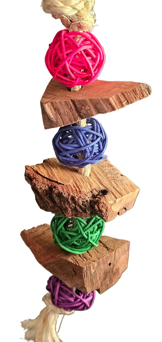 Chunky Balls Bird Toy