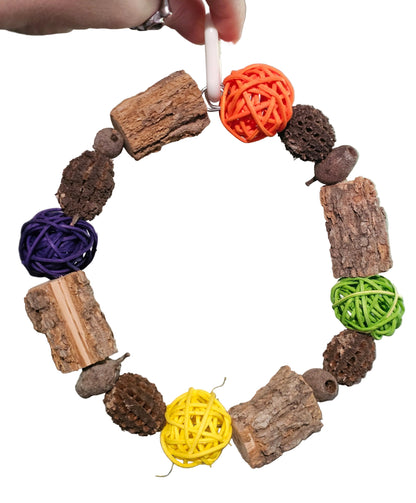 Shred-a-Ball Ring Forest Shreddable