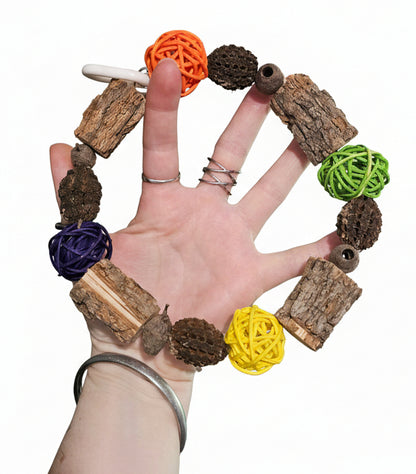 Shred-a-Ball Ring Forest Shreddable