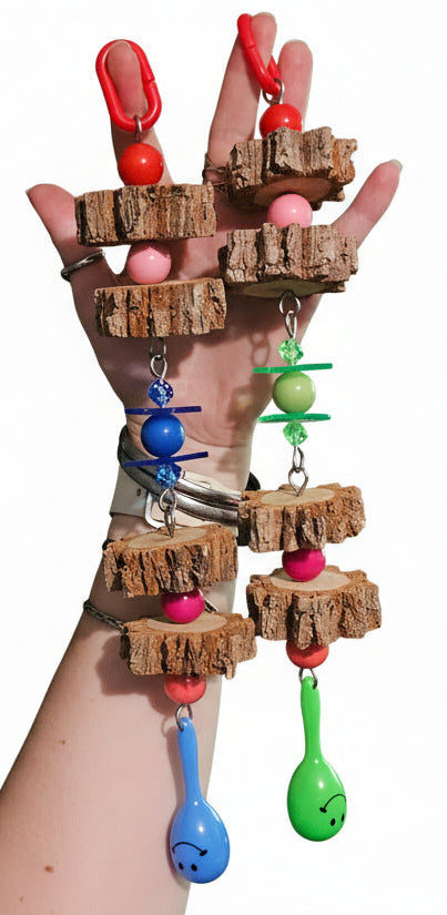 Gumball & Barky Casuarina Jointed Bird Toy