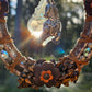 Tiger Spirit Horseshoe Wall Art