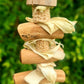 Corn Cob & Timber Stacker Forest Shreddable Toy