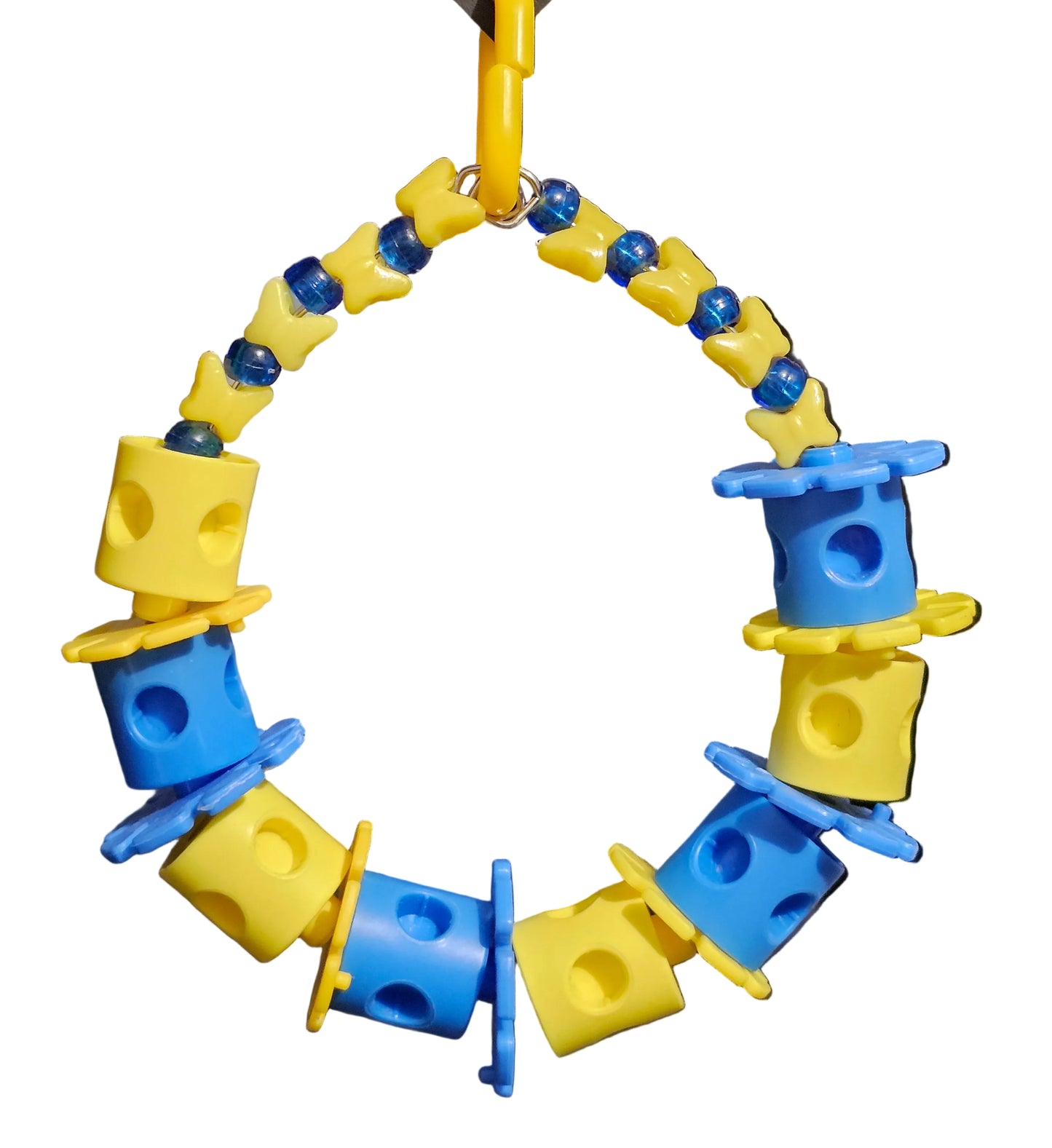 Busy Beads Barrel Rings