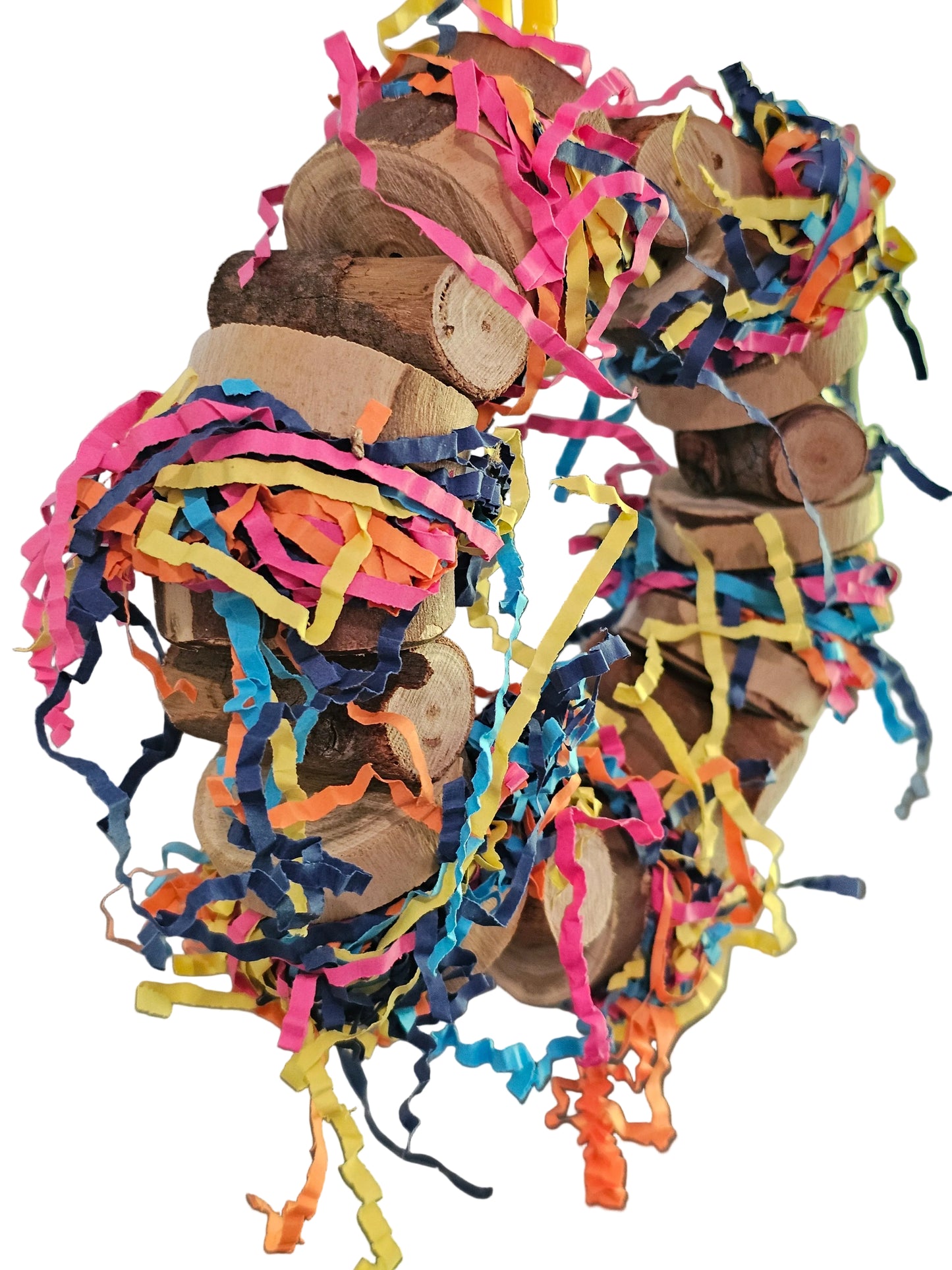 Colourful Shredder Pancake Log Wheel Forest Shreddable