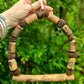 Natural Timber Swing Medium