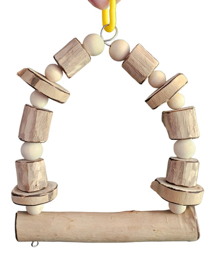 Natural Timber Swing Small