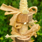 Timber & Corn Delight Forest Shreddable Toy