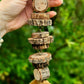 Jointed Timber Clusters Forest Shreddable Toy