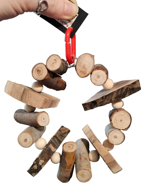 Mini Nibbler Ring Forest Shreddable