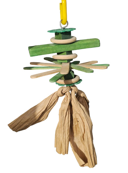 Green Paddle Pop Chew toy