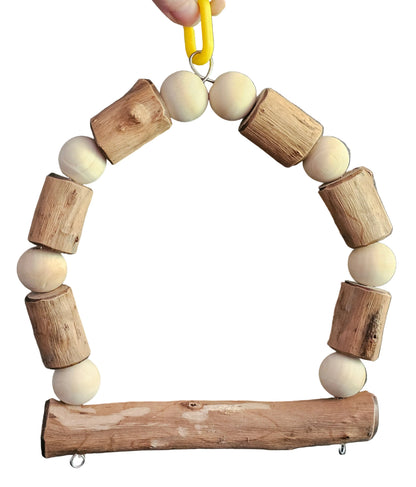 Natural Timber Swing Small