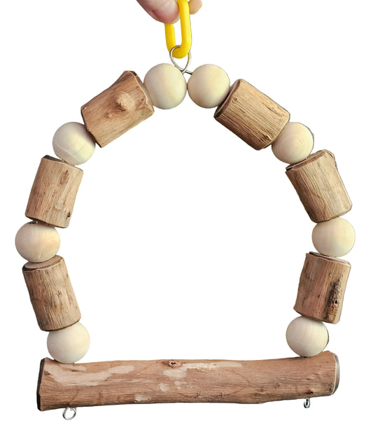 Natural Timber Swing Small