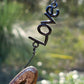 Wildflower Joy Horseshoe Wall Art