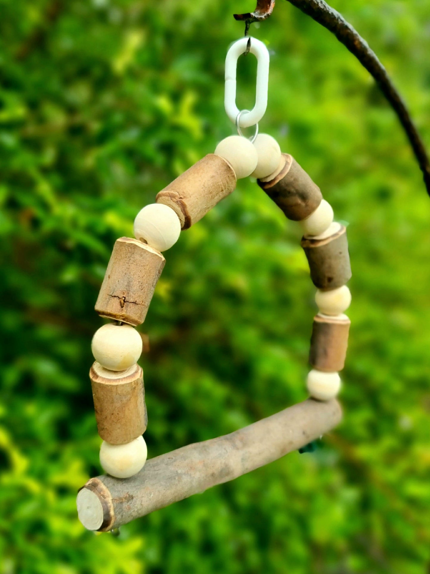 Natural Timber Swing Small