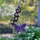 Hope in Purple Horseshoe Wall Art