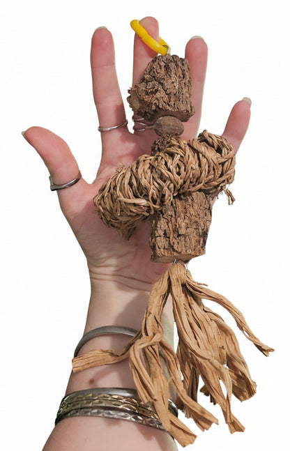 Seagrass Donut Toy Forest Shreddable