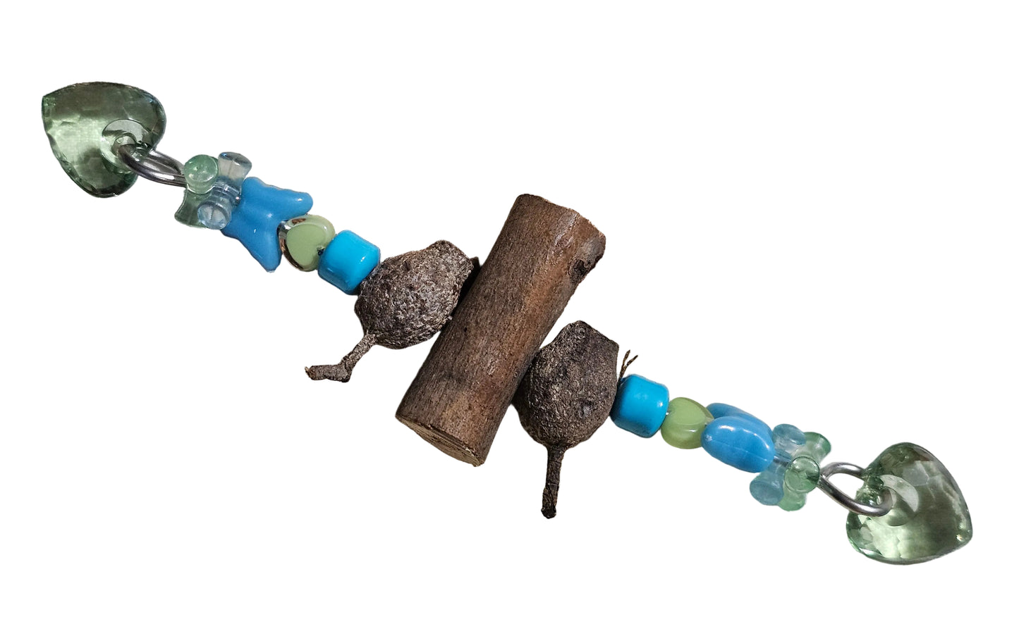 Blue/Green Swing & Nibble Set