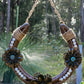 Woodland Bloom Horseshoe Wall Art