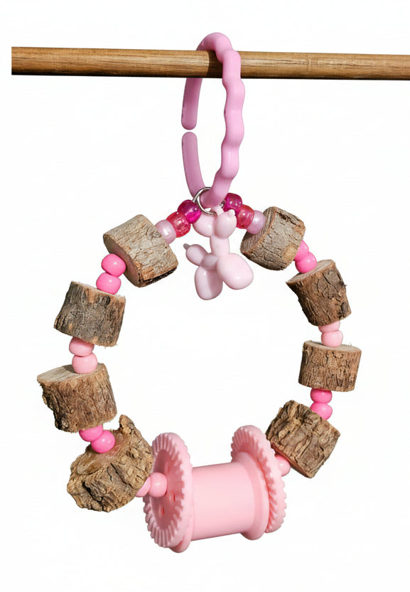 Pink Balloon Party Shreddable Set