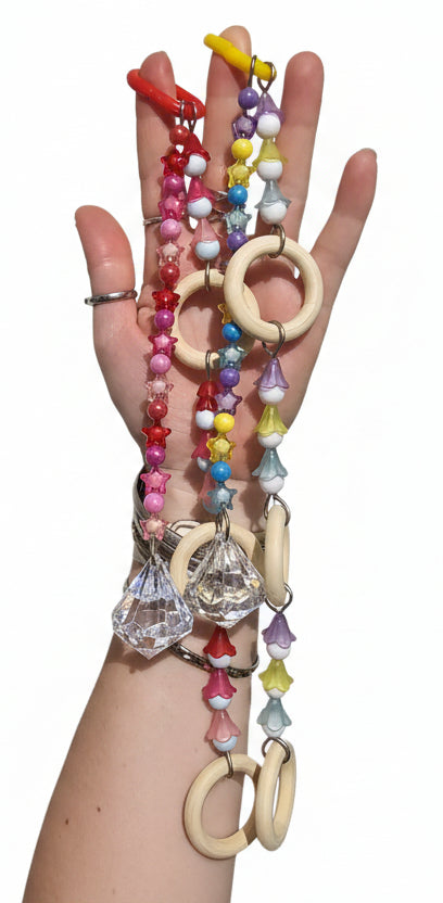 Stars & Flowers Double Strand Toy