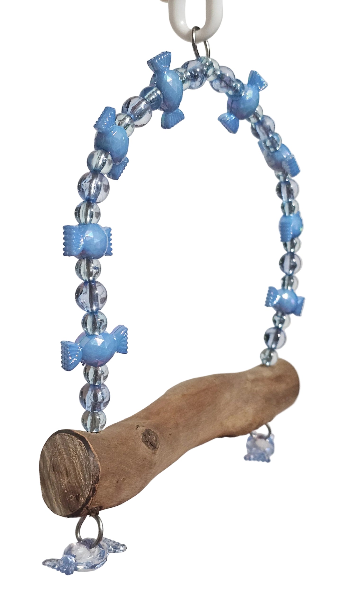 Crystally Blue Lollies Swing Small