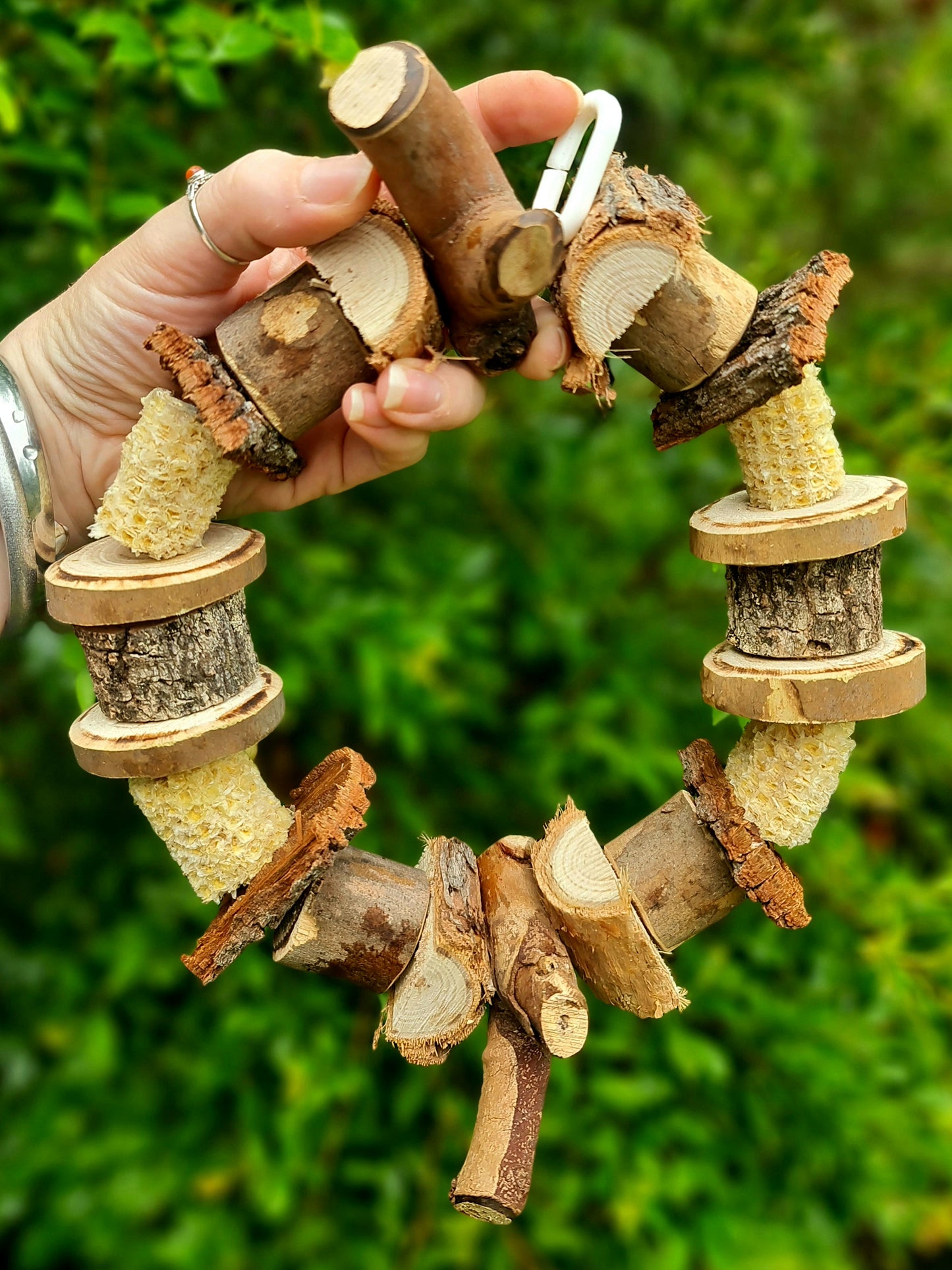 Rustic Wreath Forest Shreddable Ring