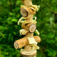 Corn Cob & Timber Stacker Forest Shreddable Toy