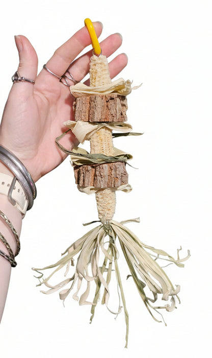 Timber & Corn Delight Forest Shreddable Toy