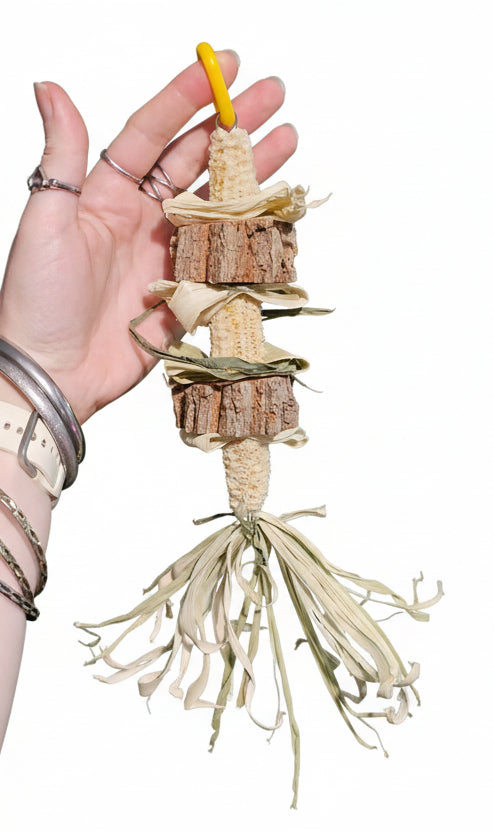 Timber & Corn Delight Forest Shreddable Toy