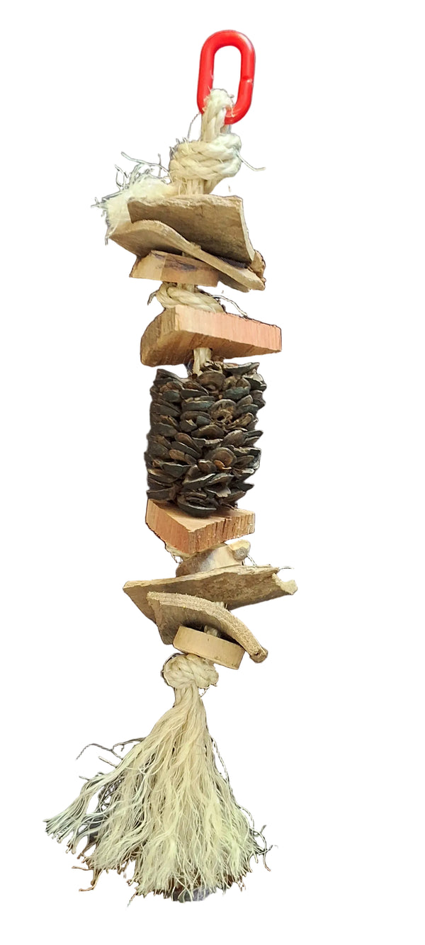 Banksia & Timber Bits Forest Shreddable Sisal Rope Toy