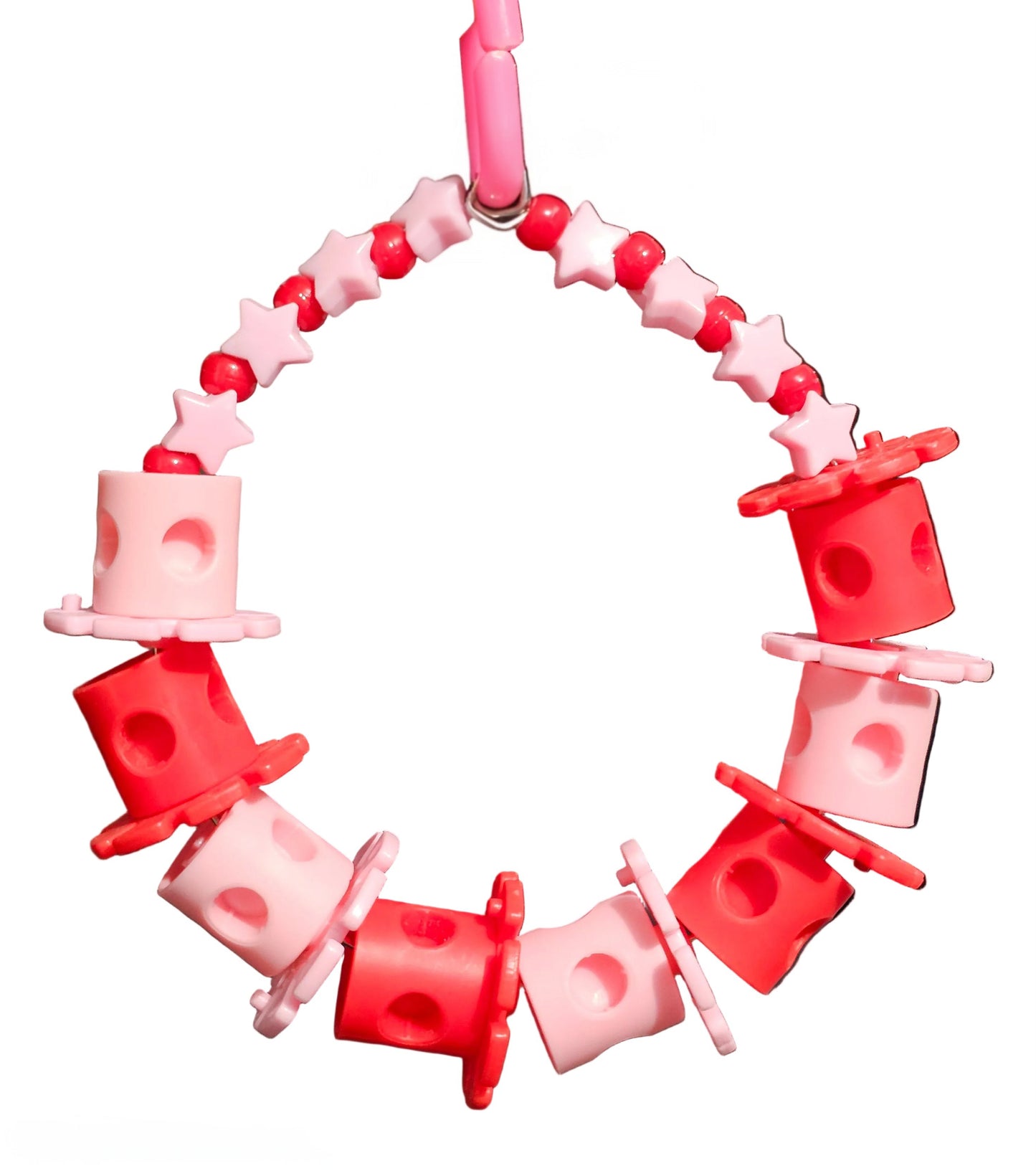 Busy Beads Barrel Rings