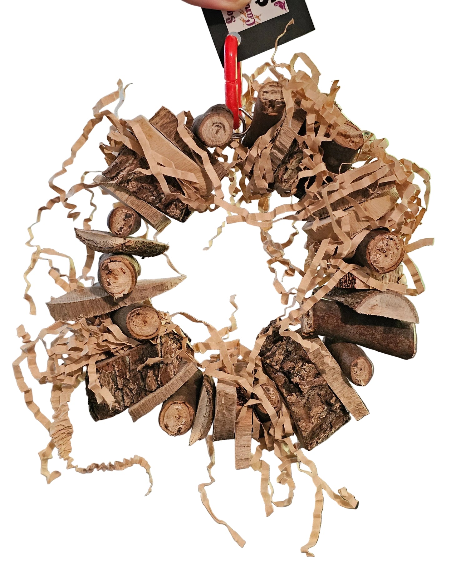 Chunky Chips Nibbler Ring Forest Shreddable