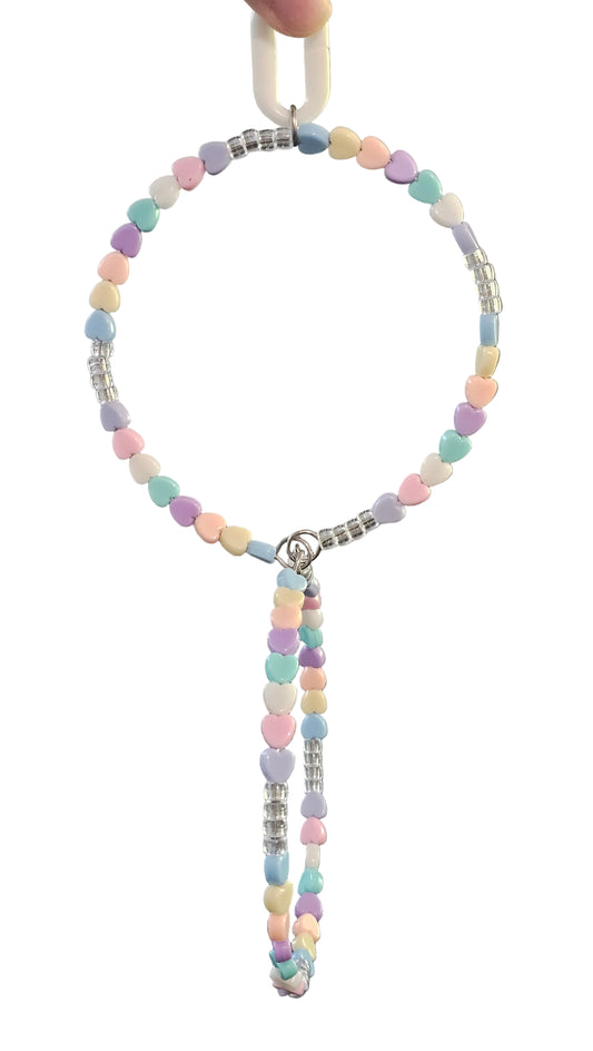 Rings of Hearts Bird Toy