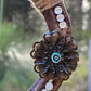 Woodland Bloom Horseshoe Wall Art