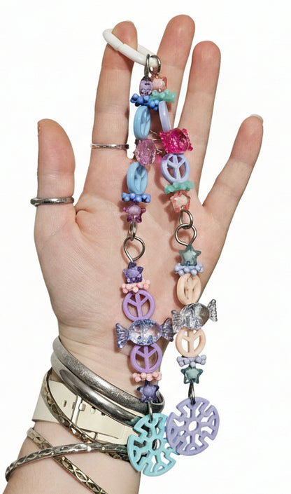 Peace Lolly Double Strand Jointed Toy