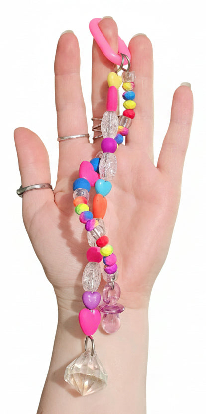 Fluoro Double Strand Spiral Toy