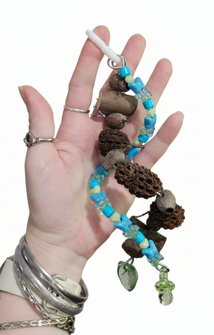 Blue/Green Swing & Nibble Set