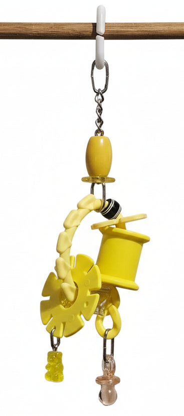 Busy Bee Birdie Mobile