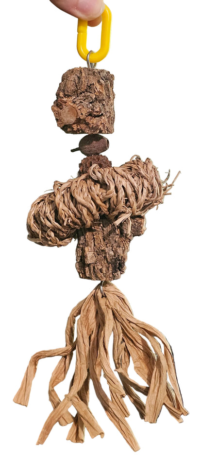 Seagrass Donut Toy Forest Shreddable