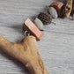 Spotted Gum Bolt On Perch & Timber Toy Combo