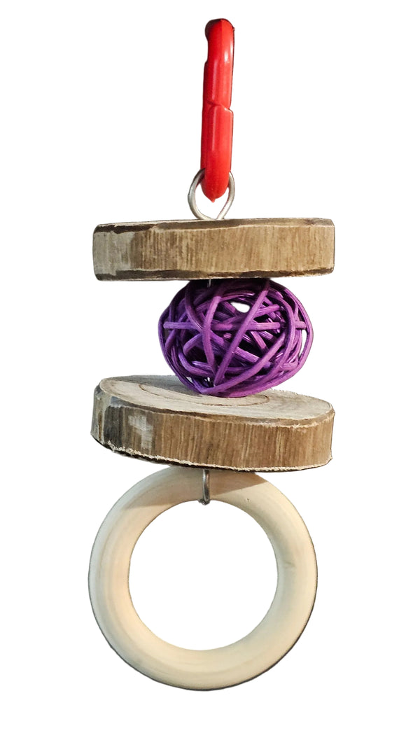 Mini Shredder Forest Shreddable Toy