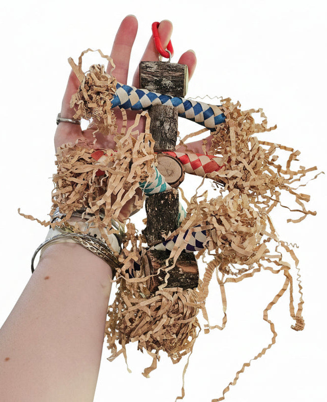 Shredder Logs Toy Forest Shreddables