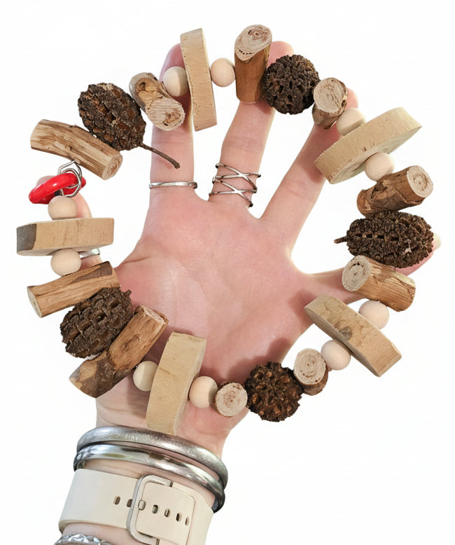 Nutty Stick Ring Forest Shreddable