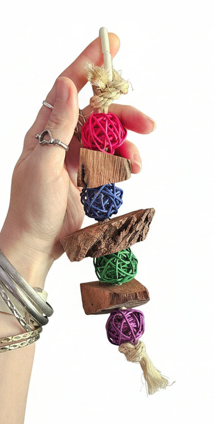 Chunky Balls Bird Toy