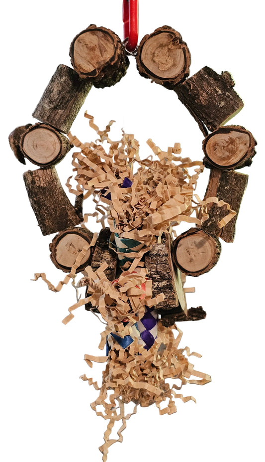 Shredder Log Wheel Forest Shreddable