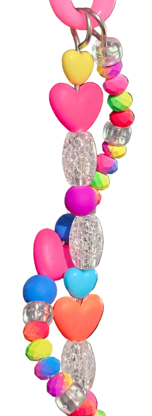 Fluoro Double Strand Spiral Toy